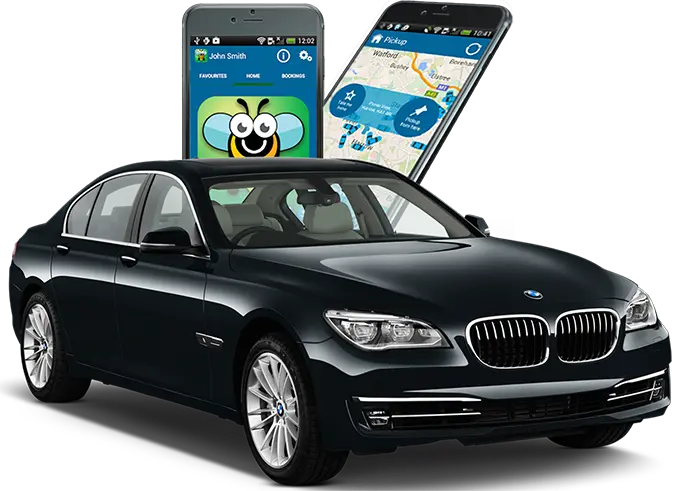 Our Mobile Application -  Angle Minicabs