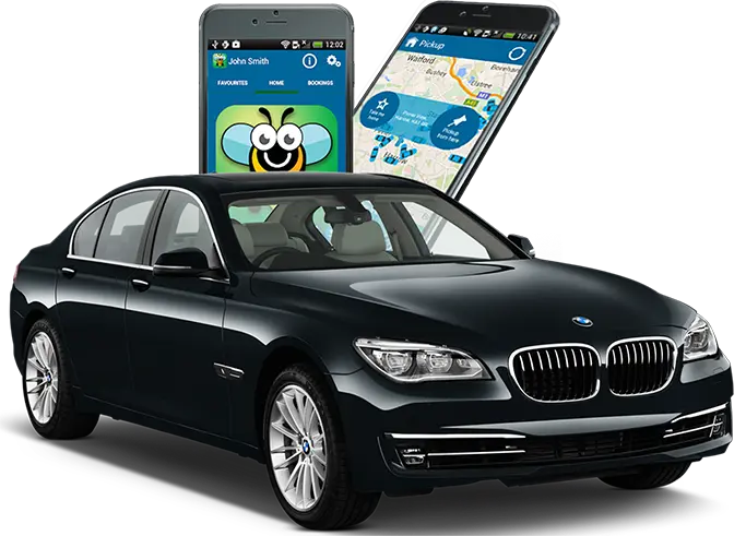 Our Mobile Application - Angel Minicabs